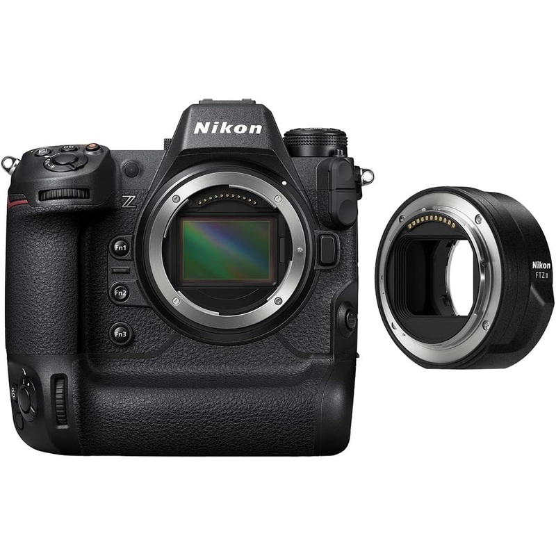 Nikon Z9 Mirrorless Camera with FTZ II Adapter Kit (2 Items) - Like New