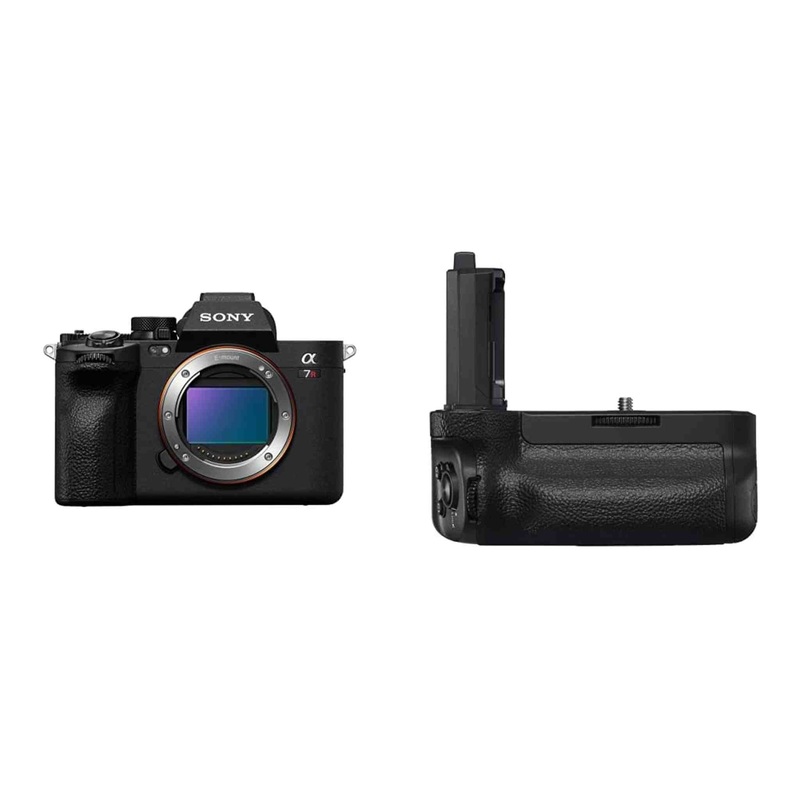 Sony Alpha 7R V Full-Frame Mirrorless Camera with Sony VG-C4EM Vertical Grip (International Model)