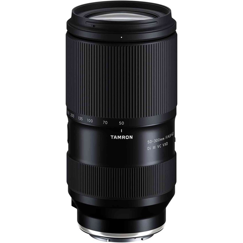 Tamron 50-300mm F/4.5-6.3 Di III VC VXD for Sony E Mount Full Frame Mirrorless Cameras