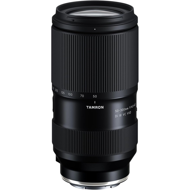 Tamron 50-300mm F/4.5-6.3 Di III VC VXD for Sony E Mount Full Frame Mirrorless Cameras - Used