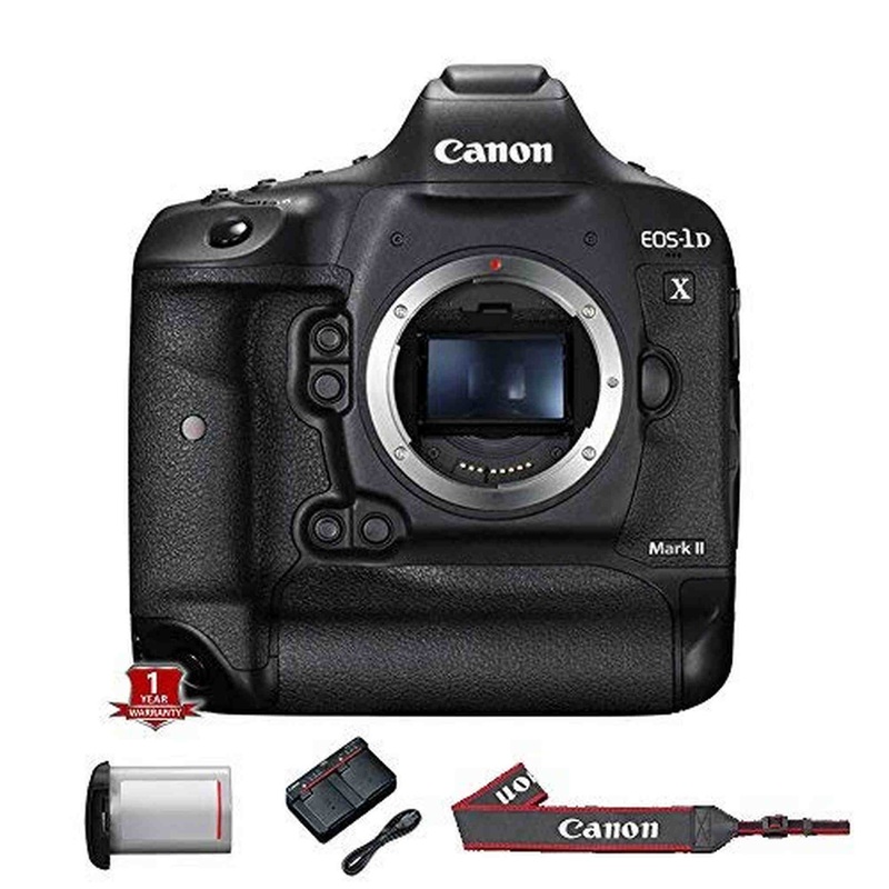 Canon EOS-1D X Mark II Digital SLR Camera Body (International Model) No Warranty - Used