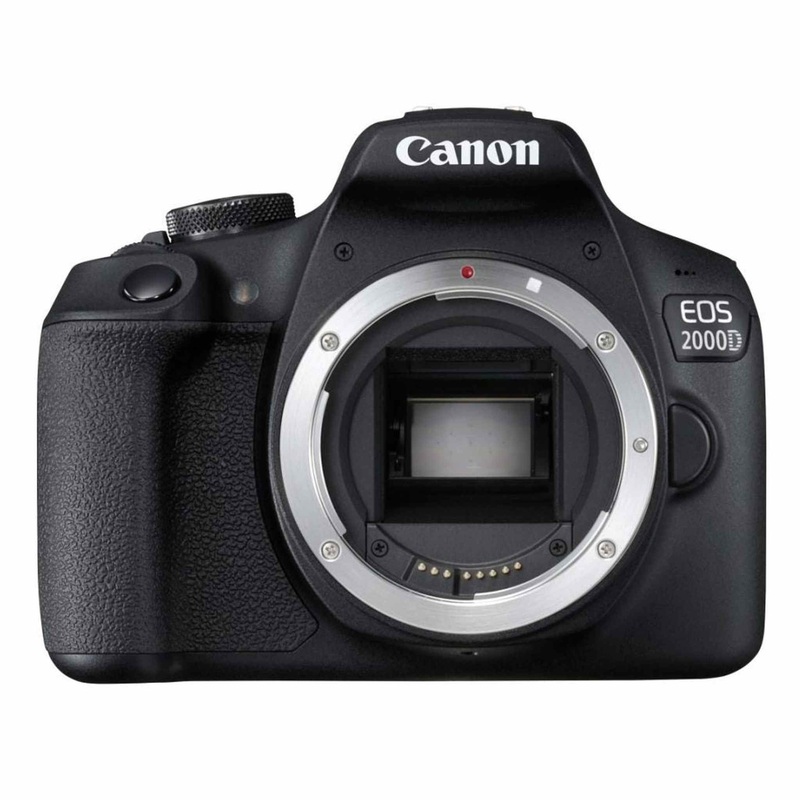Canon EOS 2000D DSLR Camera Body (International Model) - Reconditioned