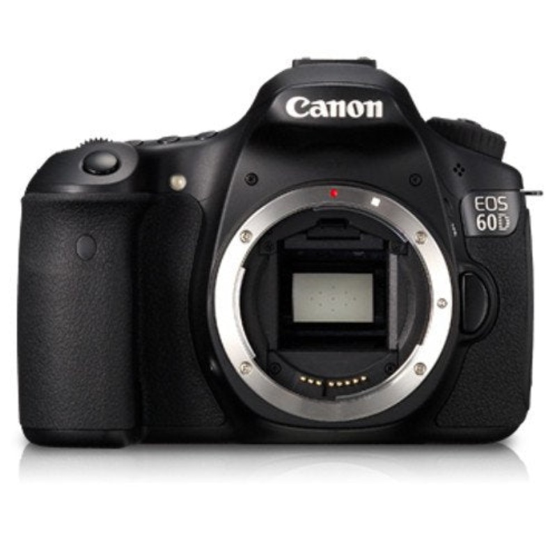 Canon EOS 60D 18 MP CMOS Digital SLR Camera Body Only - Reconditioned