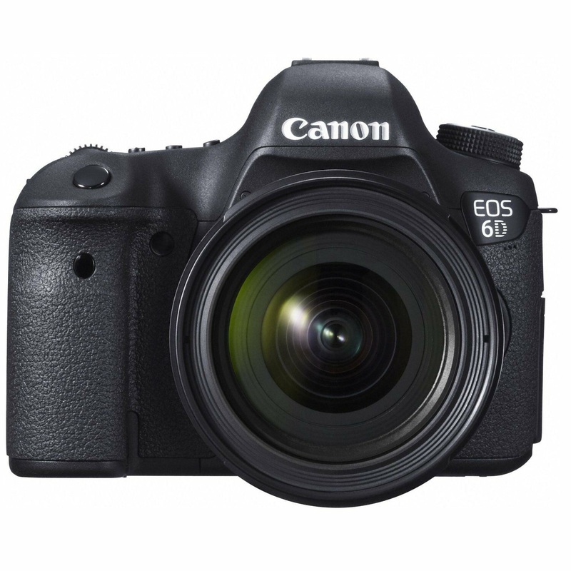 Canon EOS 6D 20.2 MP CMOS DSLR Camera with 24-70mm f/4.0L IS USM Lens