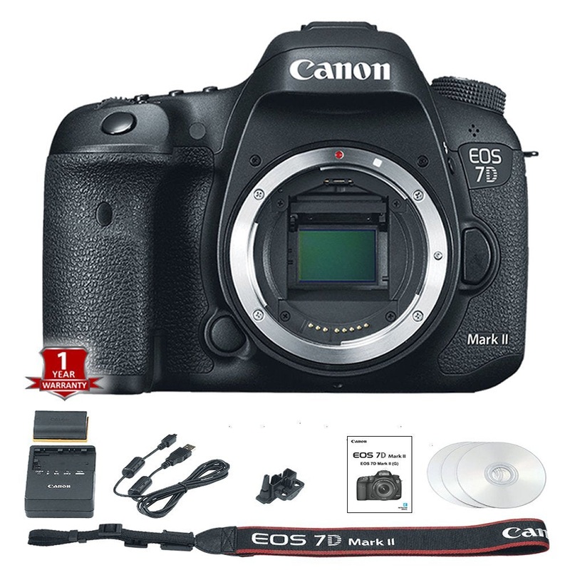 Canon EOS 7D Mark II Digital SLR Camera (Body Only) International Version (No warranty) - Used