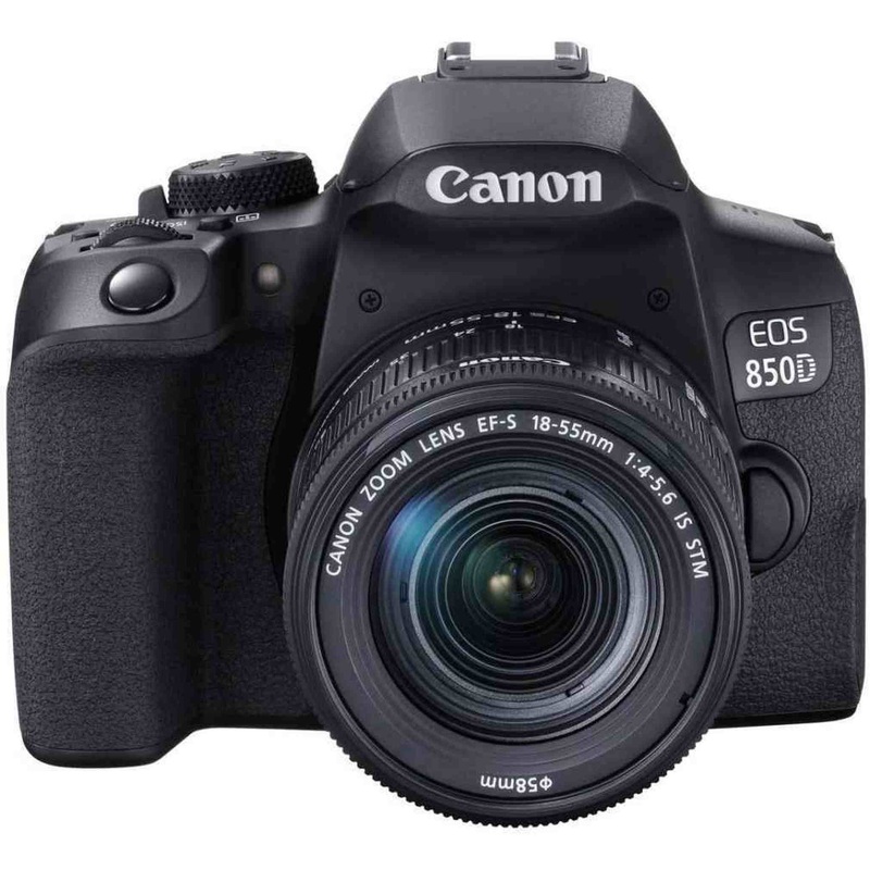 Canon EOS 850D EF-S 18-55mm Is Stm Kit (International Model)
