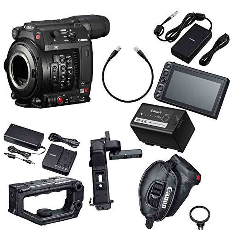 Canon EOS C200 EF Cinema Camera 2215C002 (International Model No Warranty) - Used