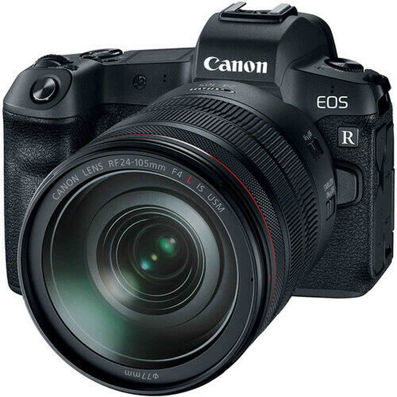 Canon EOS R Mirrorless Digital Camera with 24-105mm Lens (Internaional Model) - Used