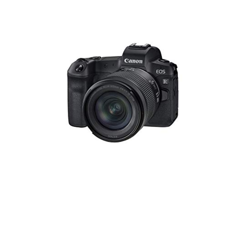 Canon EOS R + RF24-105mm F4-7.1 is STM Lens Kit, Black - Used