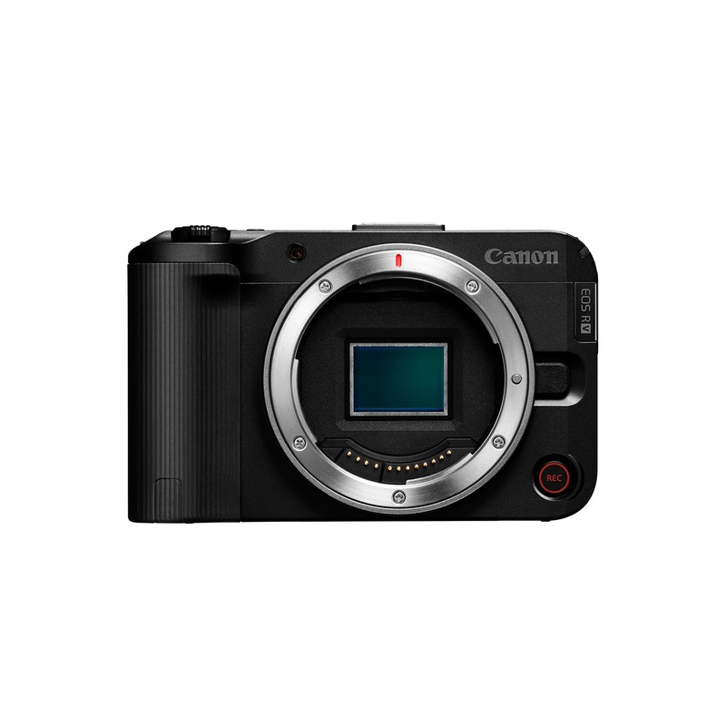 Canon EOS R50 V (Body Only), APS-C Mirrorless Interchangeable Lens Hybrid Camera, Vertical Video, Vlogging, Live-Streaming, Content Creation