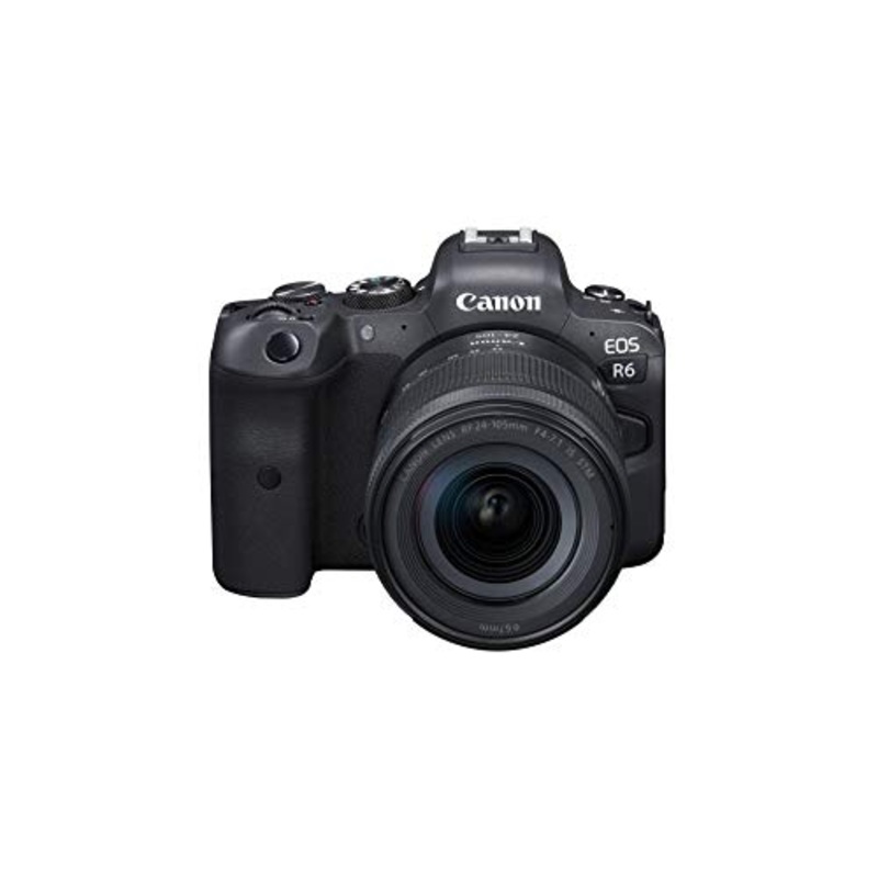 Canon EOS R6 Full-Frame Mirrorless Camera + RF24-105mm F4-7.1 is STM Lens Kit - Used