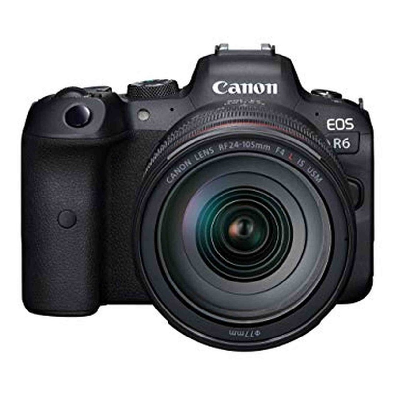 Canon EOS R6 Full-Frame Mirrorless Camera + RF24-105mm F4 L is USM Lens Kit - Reconditioned