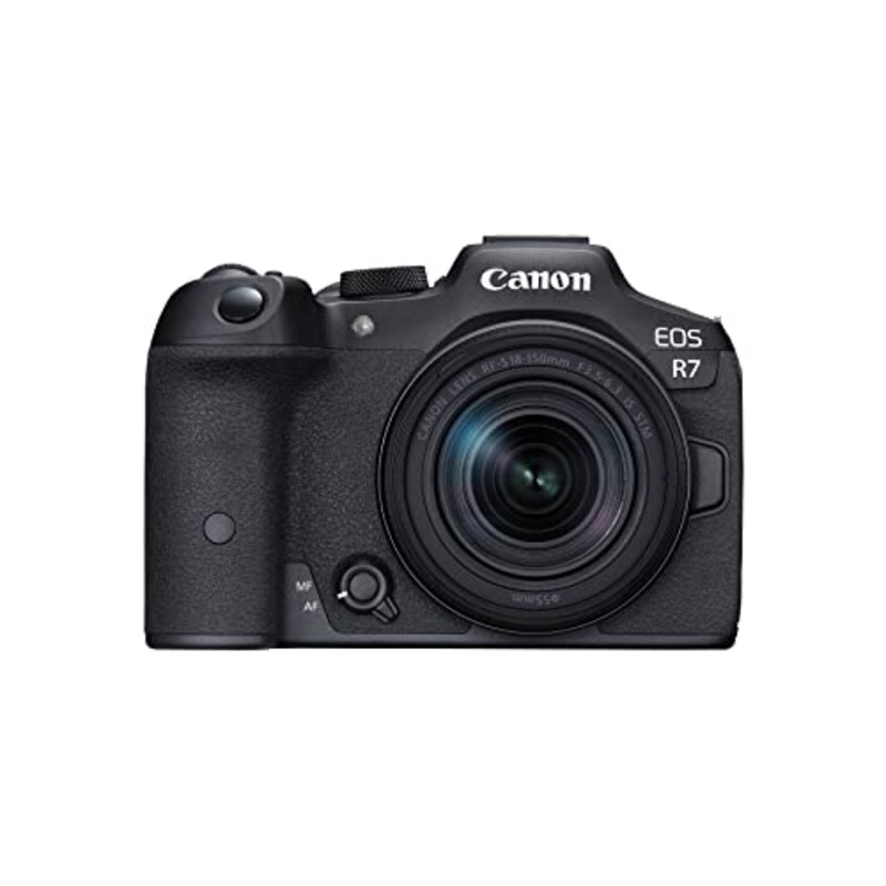 Canon EOS R7 Mirrorless Camera w/RF-S18-150mm f/3.5-6.3 is STM Lens Kit (International Version) - Reconditioned