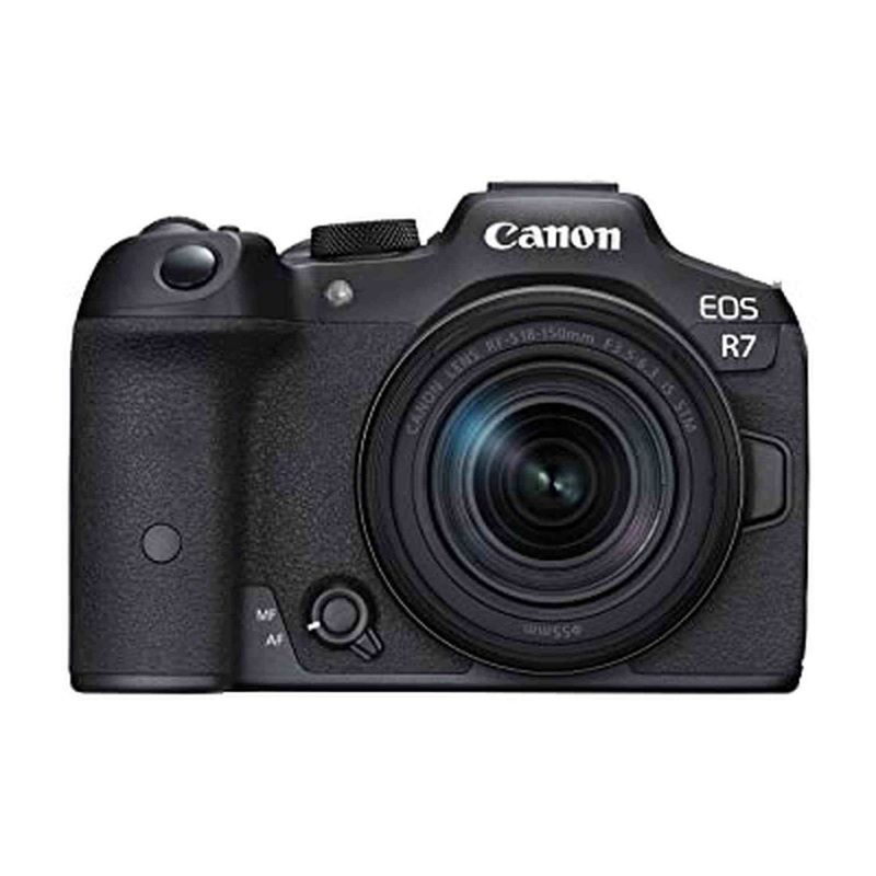 Canon EOS R7 Mirrorless Camera w/RF-S18-150mm f/3.5-6.3 is STM Lens Kit - Reconditioned