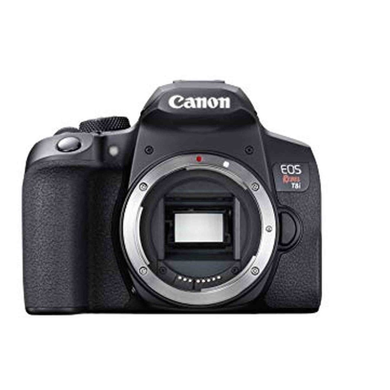 Canon EOS Rebel T8i Body, Black - Used