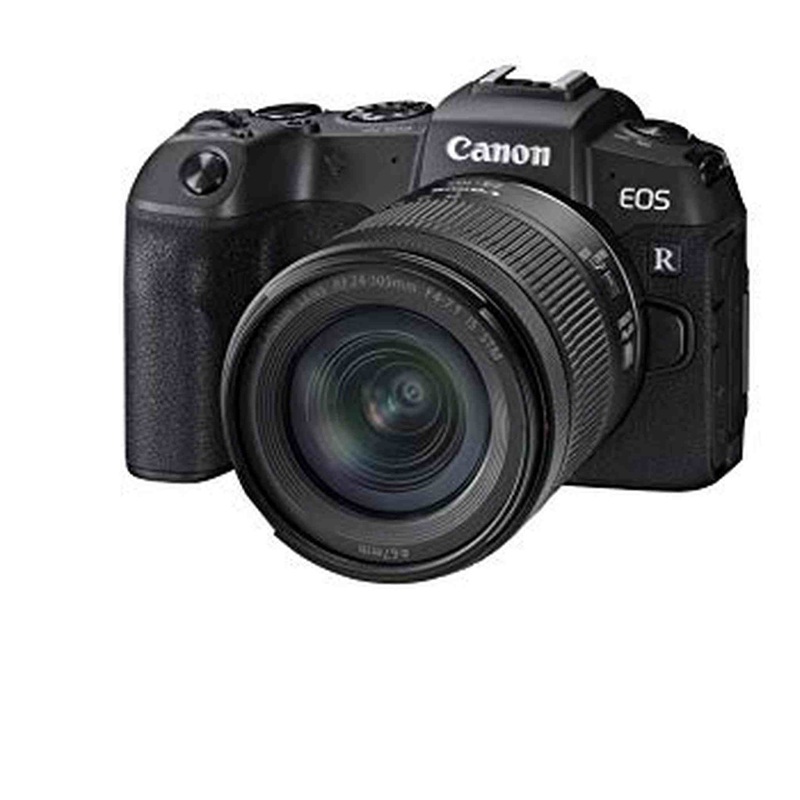 Canon EOS RP Full-Frame Mirrorless Interchangeable Lens Camera + RF24-105mm Lens F4-7.1 is STM Lens - Used