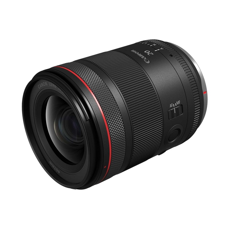 Canon RF20mm F1.4 L VCM, Mirrorless Hybrid Lens, Ultra-Wide Angle Prime, Compatible with Full-Frame & APS-C Mirrorless Cameras, for Photo & Video