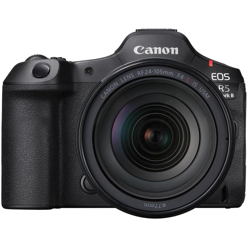 EOS R5 Mark II RF24-105mm F4 L IS USM Lens Kit