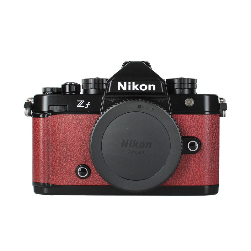 Nikon Z f FX-Format Mirrorless Camera Body - Bordeaux Red - Reconditioned