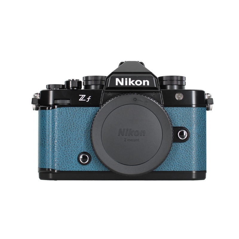 Nikon Z f FX-Format Mirrorless Camera Body - Indigo Blue - Reconditioned