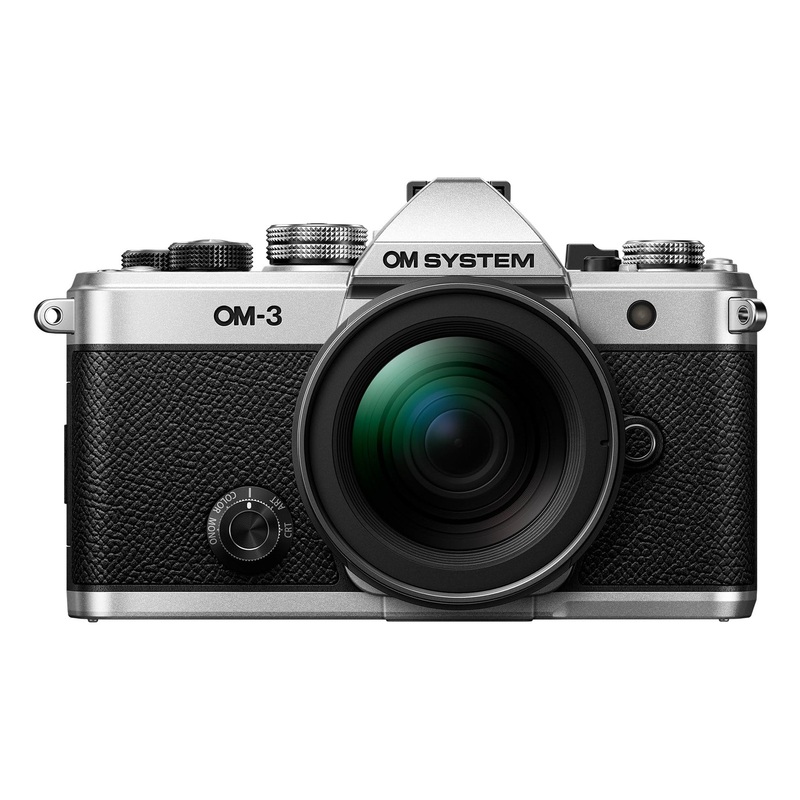 OM SYSTEM OM-3 Mirrorless Camera with M.Zuiko Digital ED 12-45mm f/4 PRO Lens