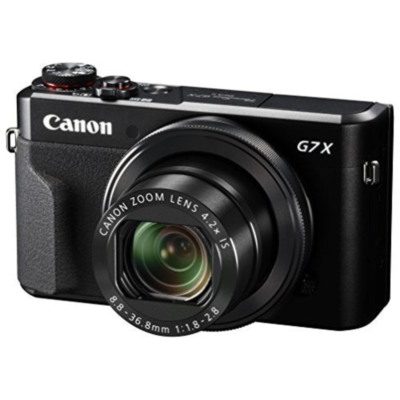 Canon PowerShot G7 X Mark II - International Version (No Warranty) - Used
