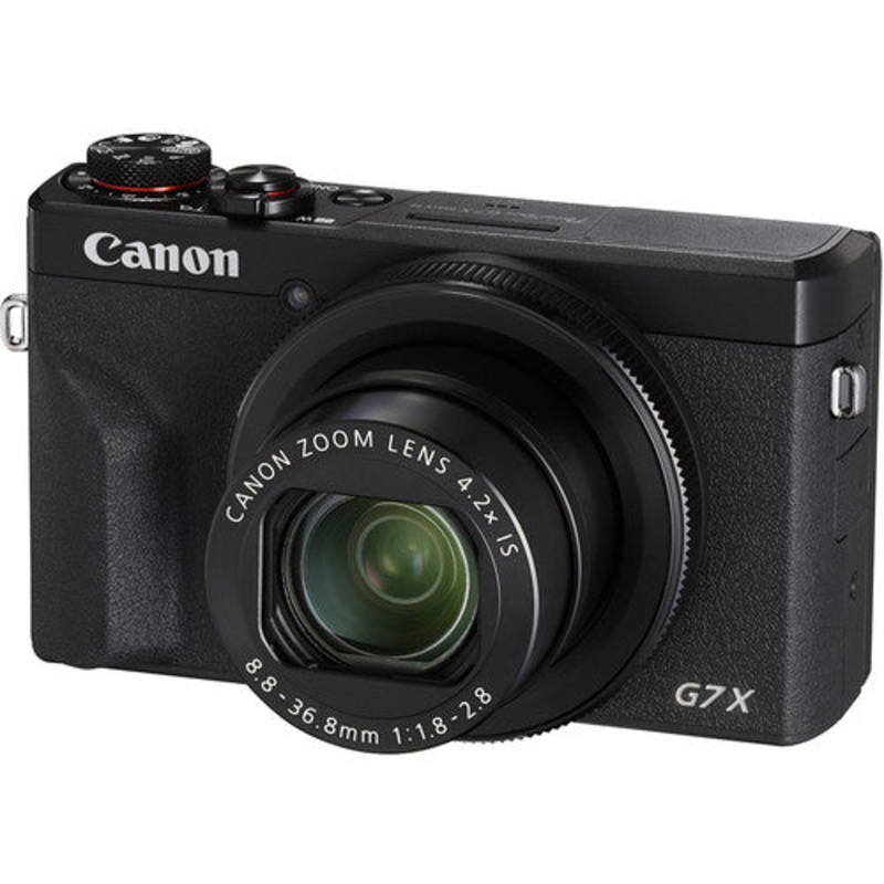 Canon PowerShot G7 X Mark III Digital Camera - Black - Used