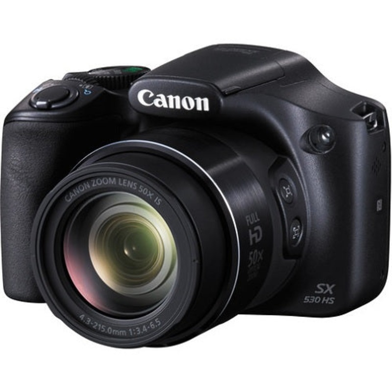 Canon PowerShot SX530 HS Digital Camera - Used