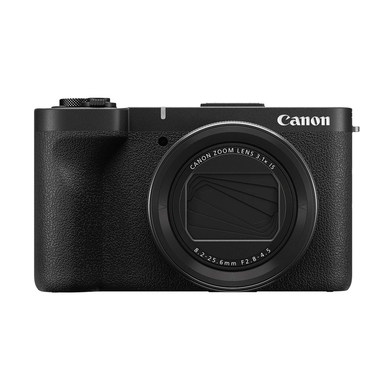 Canon PowerShot V1, Hybrid Camera, Built-in Ultra-Wide-Angle Zoom Lens, 4K Video, Vlogging, Live Streaming, Content Creation, Compact Design