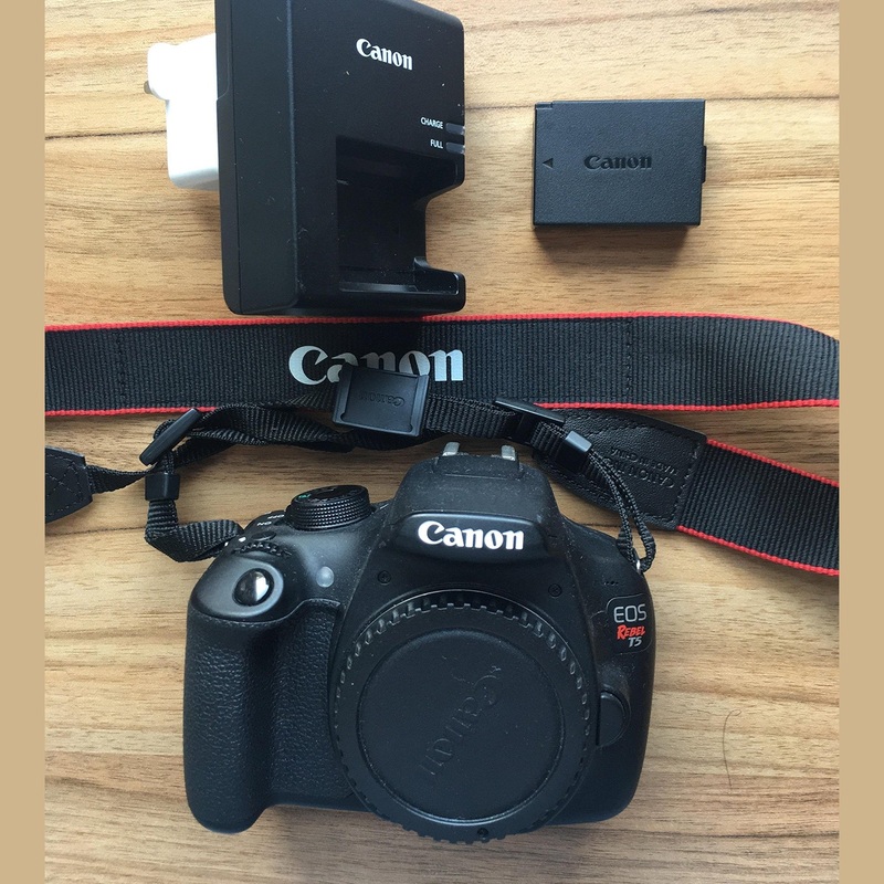Canon T5 Body Only