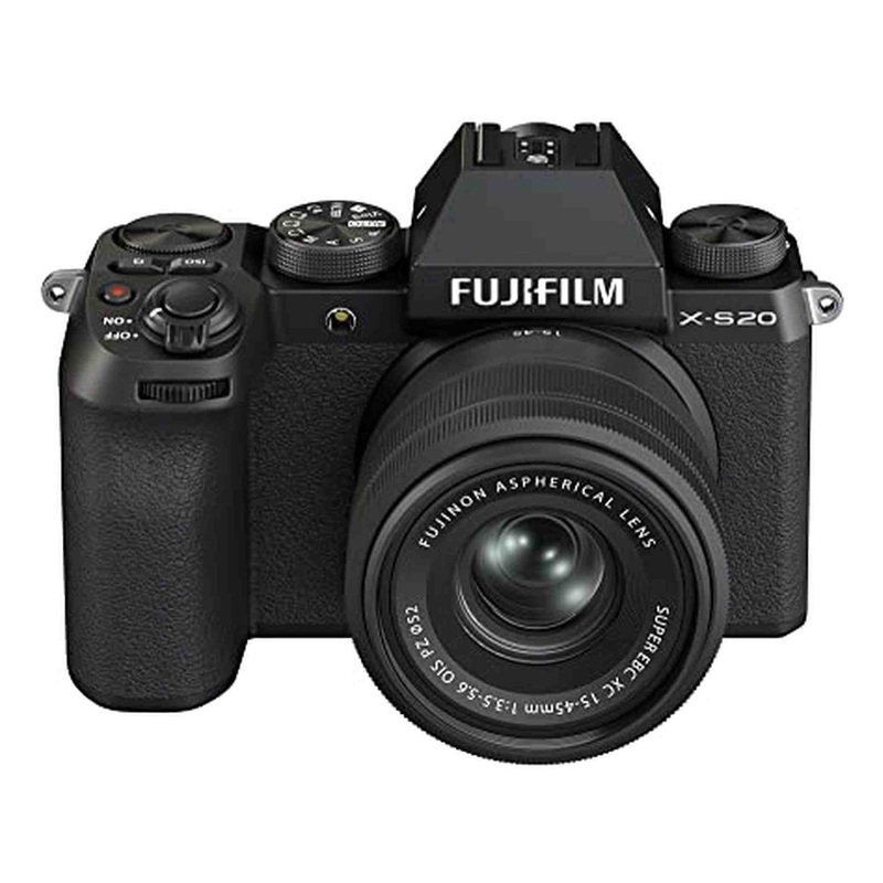 Fujfilm X-S20 Mirrorless Digital Camera XC15-45mm Lens Kit