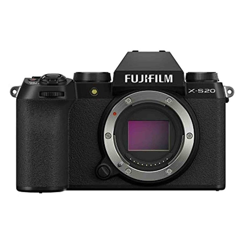 Fujifilm X-S20 Mirrorless Camera Body