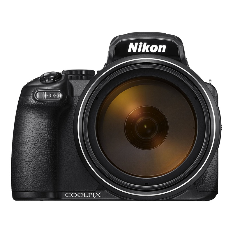 Nikon COOLPIX P1000 16.7 Digital Camera with 3.2" LCD, Black