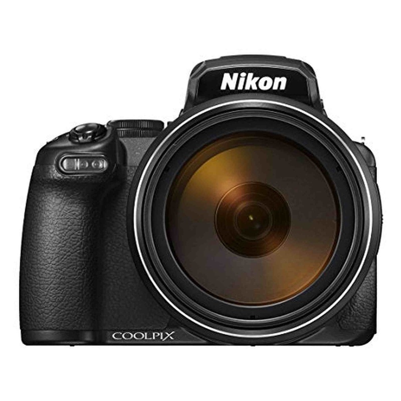 Nikon COOLPIX P1000 16.7 Digital Camera with 3.2" LCD, Black (International Model) No warranty