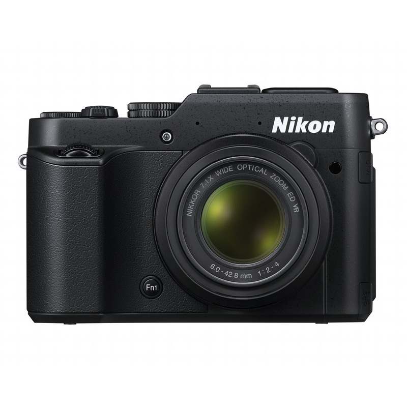 Nikon COOLPIX P7800 12.2 MP Digital Camera with 7.1x Optical Zoom NIKKOR ED Glass Lens and 3-inch Vari-Angle LCD - Used
