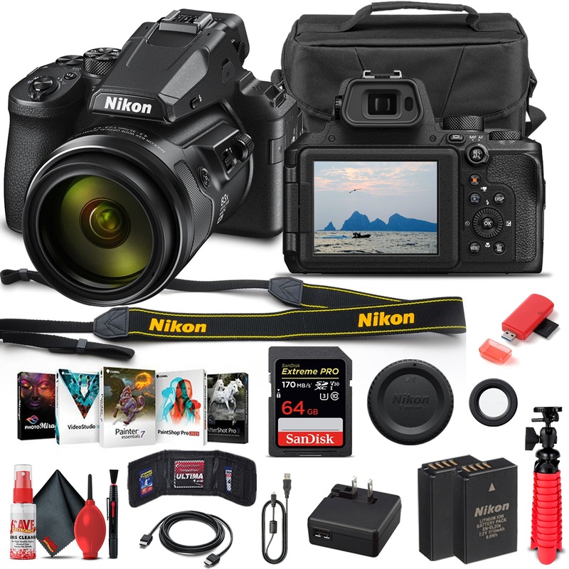 Nikon COOLPIX P950 Digital Camera 26532  - Basic Bundle - Reconditioned