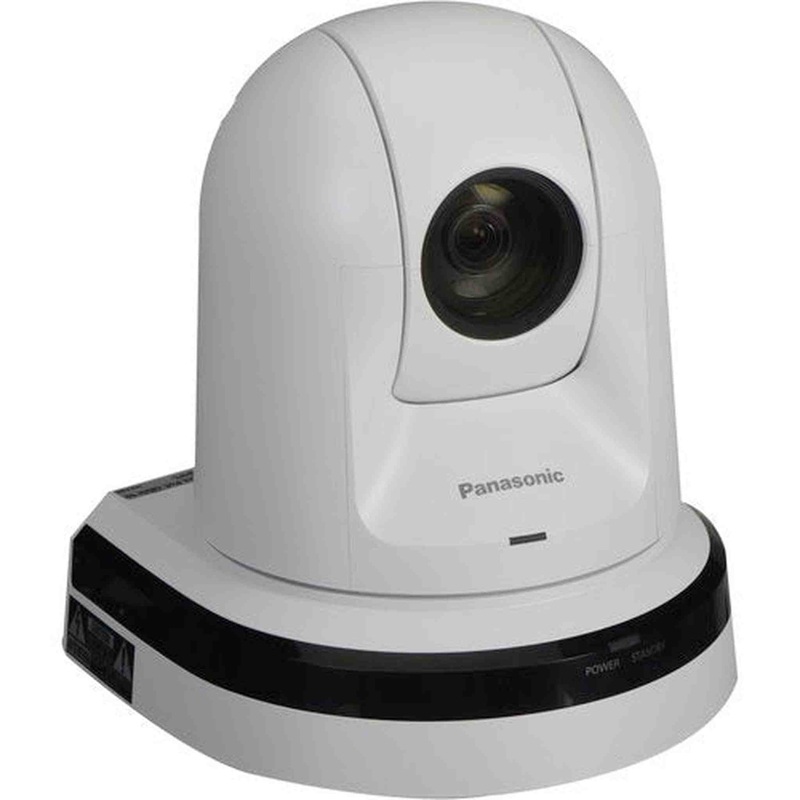 Panasonic AW-HE40SW PTZ Camera with HD-SDI Output (White)