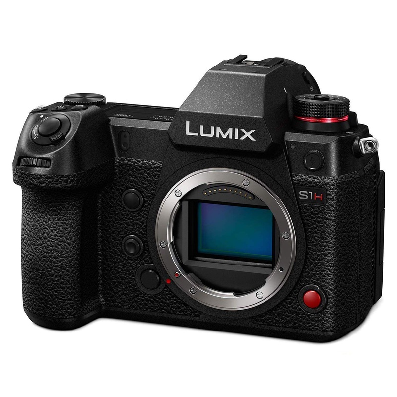 Panasonic LUMIX S1H Digital Mirrorless Video Camera