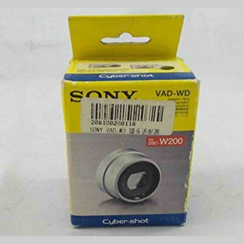 Sony VAD-WD Lens and Filter Adaptor for the Sony W Series Digital Cameras