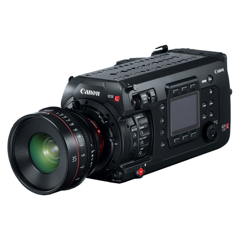 Canon C700 Cinema EOS Camcorder Body - EF Lens Mount (1454C002)