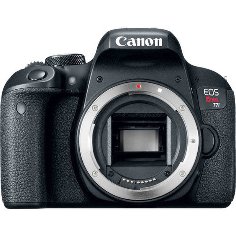 Canon EOS 800D Digital SLR Camera Black (International Model)