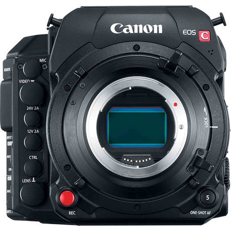 Canon EOS C700 FF Cinema Camera (Cinema Locking EF-Mount)