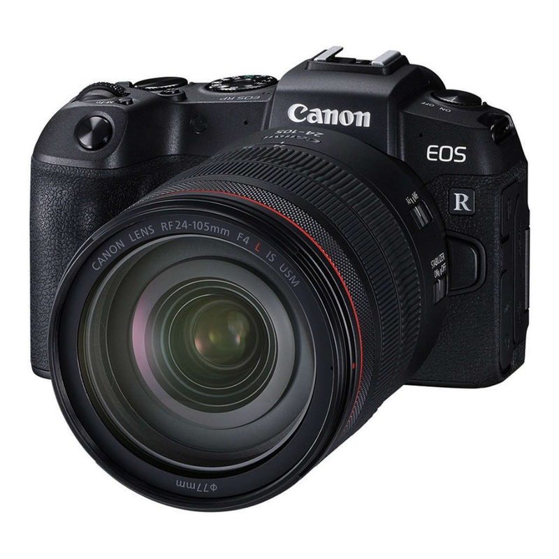 Canon EOS RP Mirrorless Camera with RF 24-105mm F/4L IS USM Lens