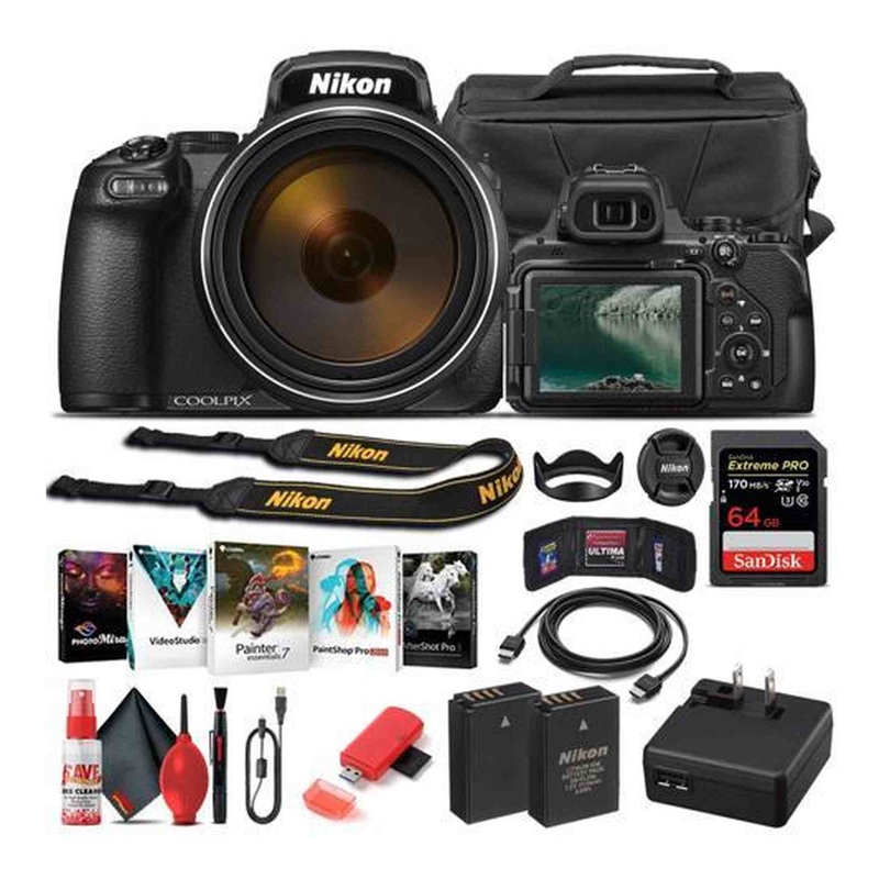 Nikon COOLPIX P1000 Digital Camera (26522) Starter Bundle - (International Model)