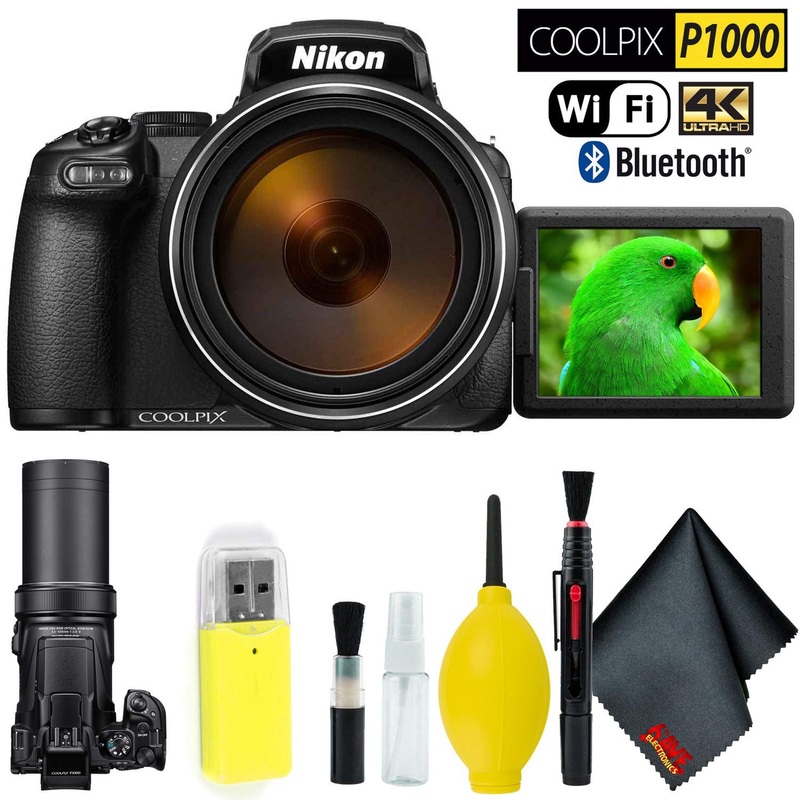 Nikon COOLPIX P1000 Digital Camera Starter Bundle International Model