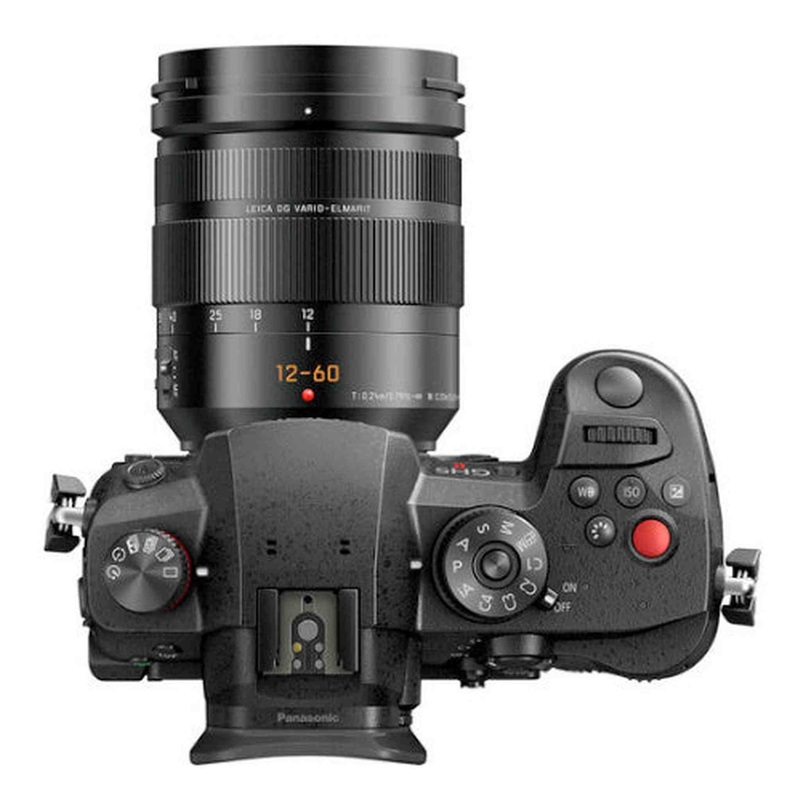 Panasonic LUMIX GH5M2, 20.3MP Mirrorless Micro Four Thirds Camera with 12-60mm F2.8-4.0 Leica Lens DC-GH5M2LK