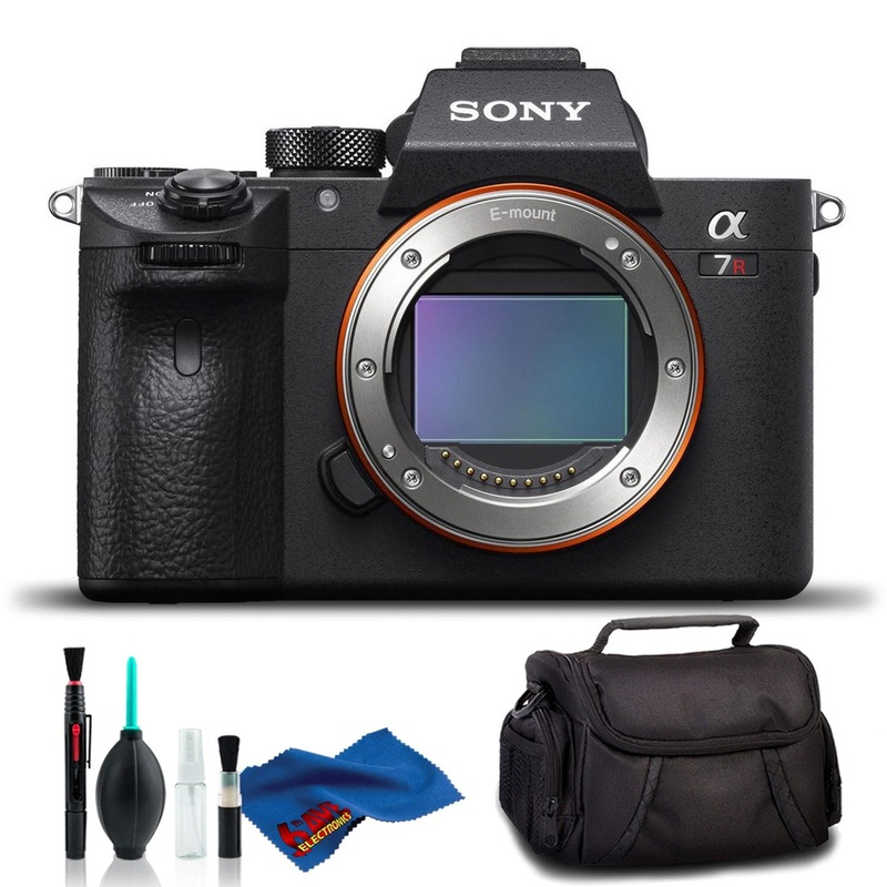 Sony Alpha a7R III Mirrorless Digital Camera - Standard Kit