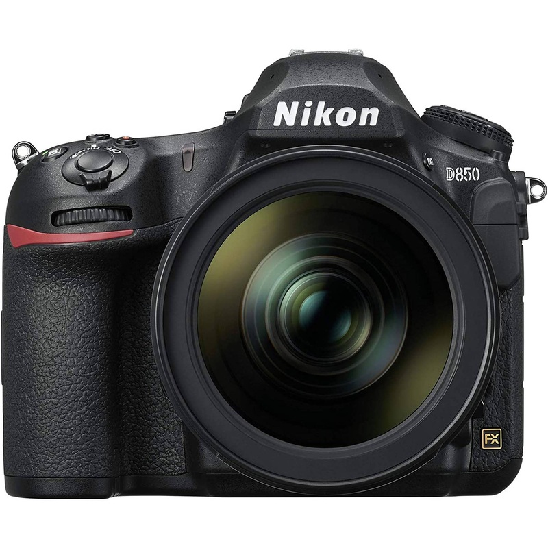 Nikon D850 Digital SLR Camera w/24-120mm Lens (Inernational Model)