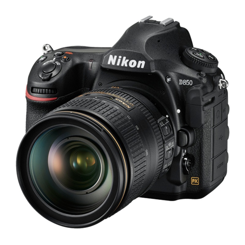 Nikon D850 with AF-S 24-120mm f/4 G ED VR Lens Kit International Model