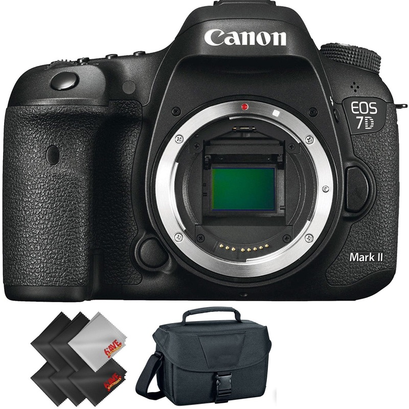 Canon EOS 7D Mark II DSLR Camera (Body Only) + 1 Year Warranty